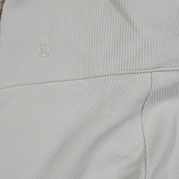 Lululemon Ribbed Softstreme Flared Pant *BONE 33" Size 0